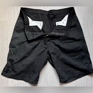 Wrangler Cotton Casual Men’s Shorts in Black color Size 36